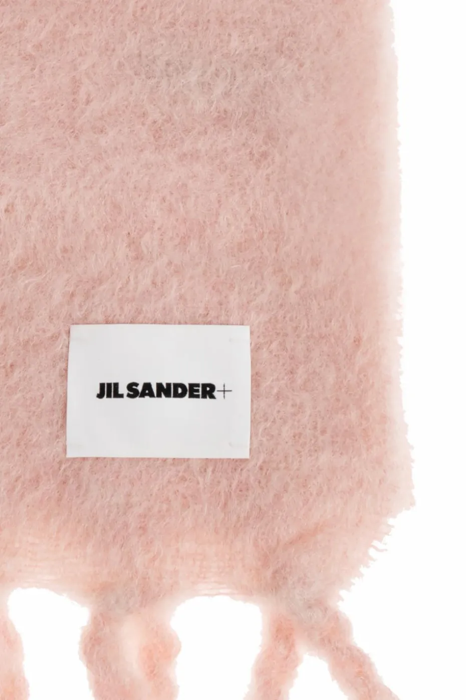 JIL SANDER+ PINK Wool scarf