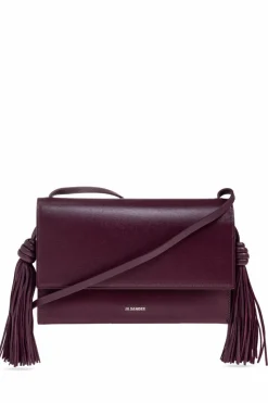 JIL SANDER PURPLE Shoulder bag