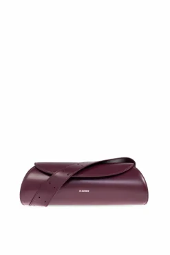 JIL SANDER PURPLE Shoulder bag