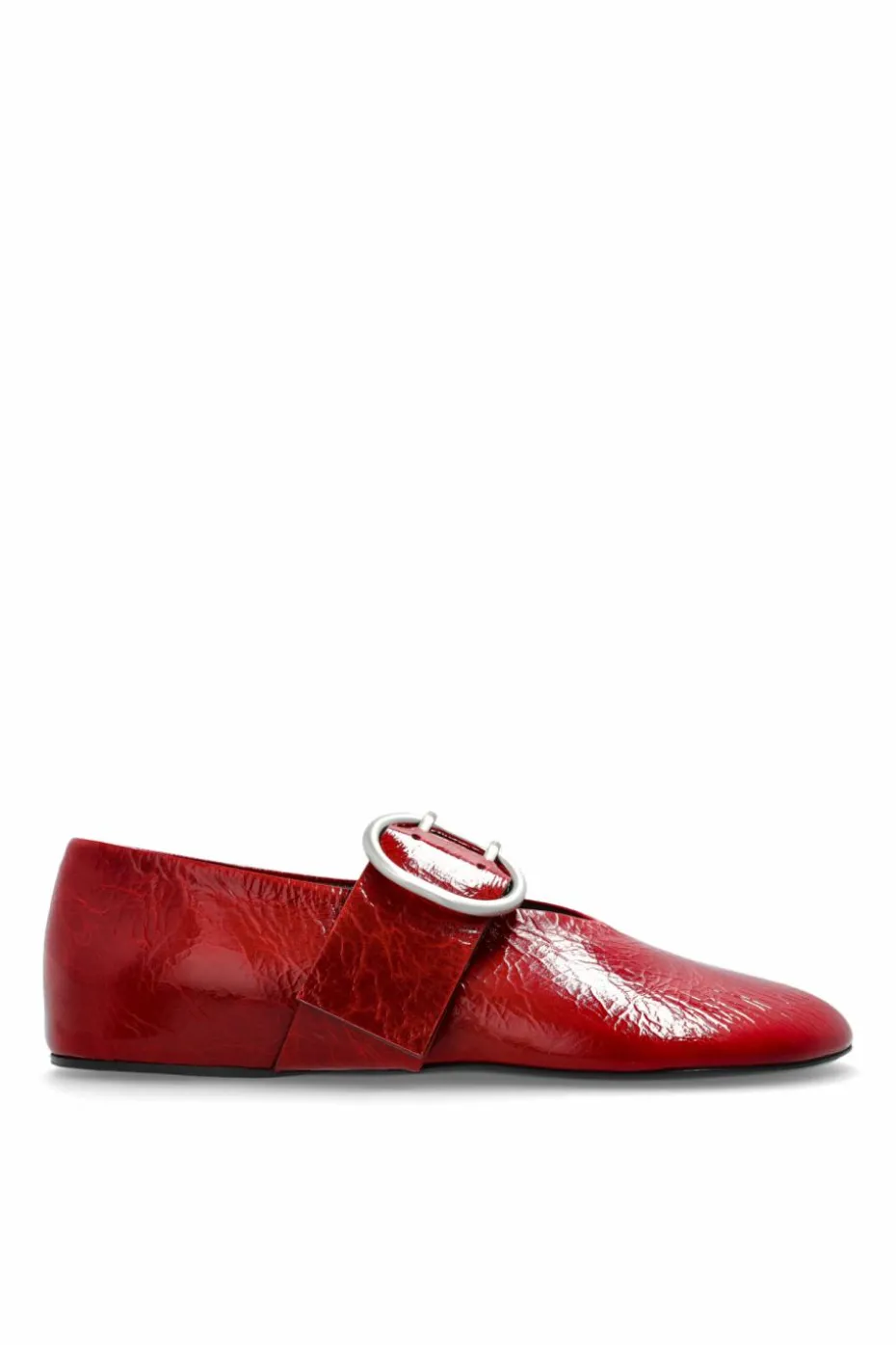 JIL SANDER RED Leather shoes