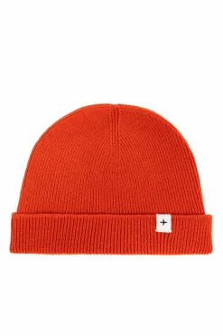 JIL SANDER+ RED Wool beanie