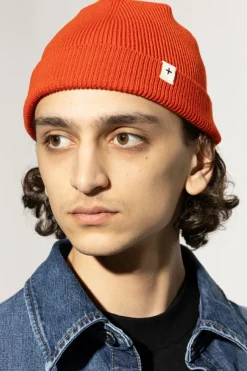 JIL SANDER+ RED Wool beanie