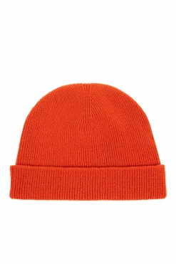 JIL SANDER+ RED Wool beanie