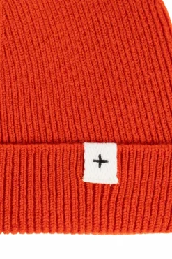 JIL SANDER+ RED Wool beanie