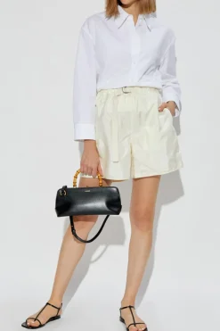 JIL SANDER WHITE Classic shirt
