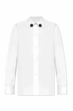 JIL SANDER WHITE Cotton shirt by JIL SANDER