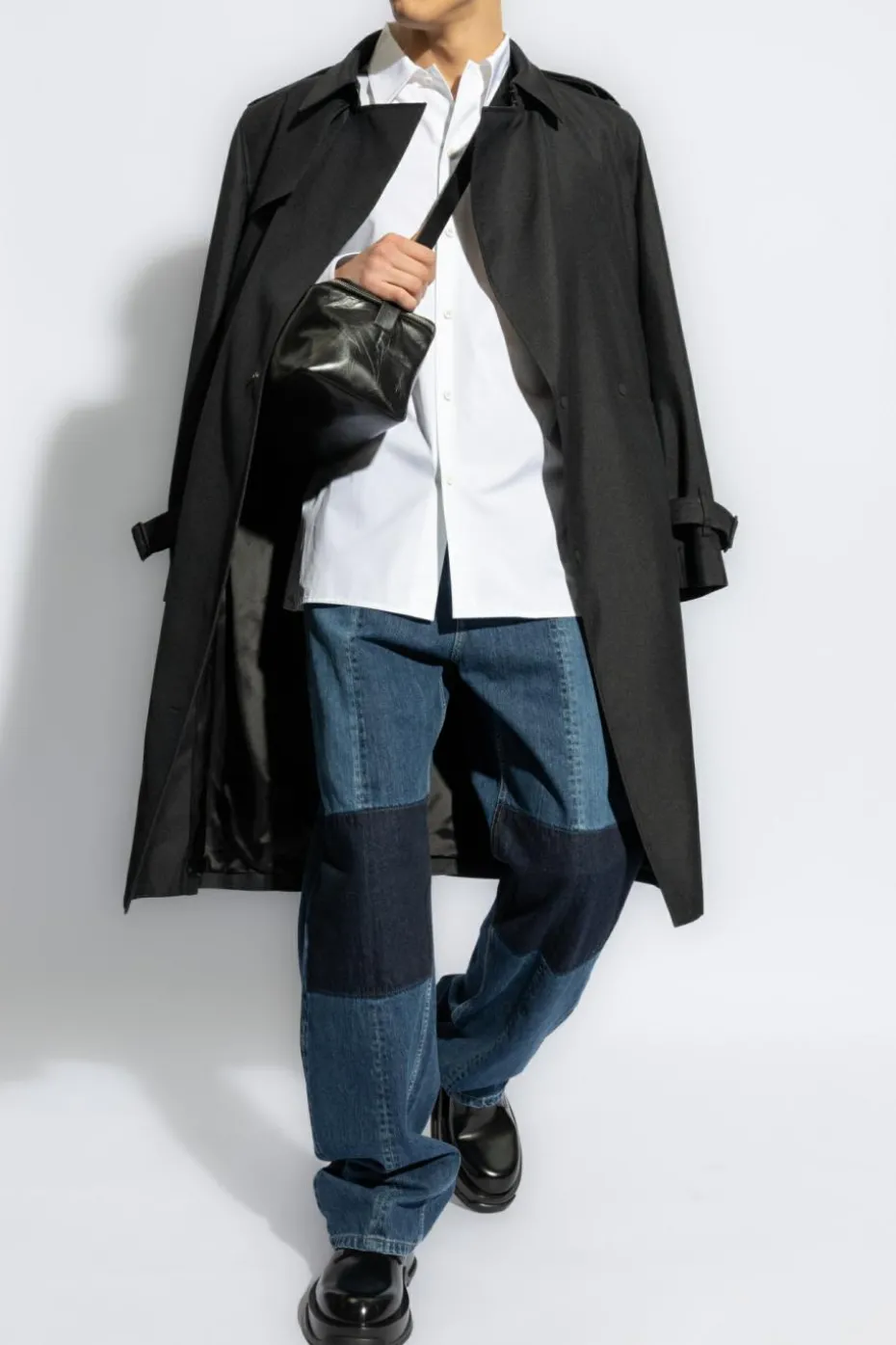 JIL SANDER WHITE Cotton shirt