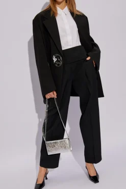 JIL SANDER WHITE Cotton shirt