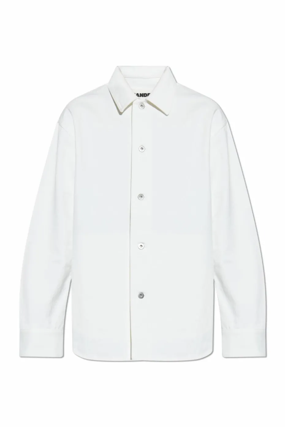 JIL SANDER WHITE Denim jacket