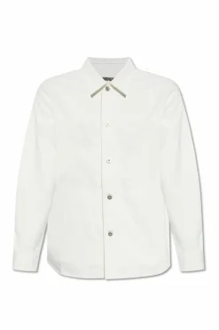 JIL SANDER WHITE Denim shirt