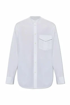 JIL SANDER WHITE Shirt with pocket