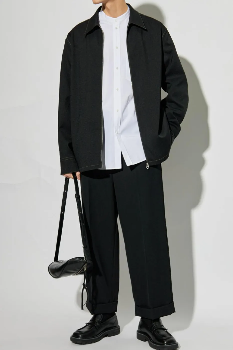 JIL SANDER WHITE Shirt with pocket