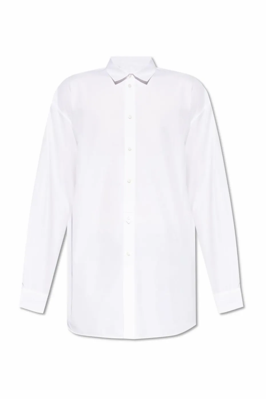 JIL SANDER WHITE Shirt with logo