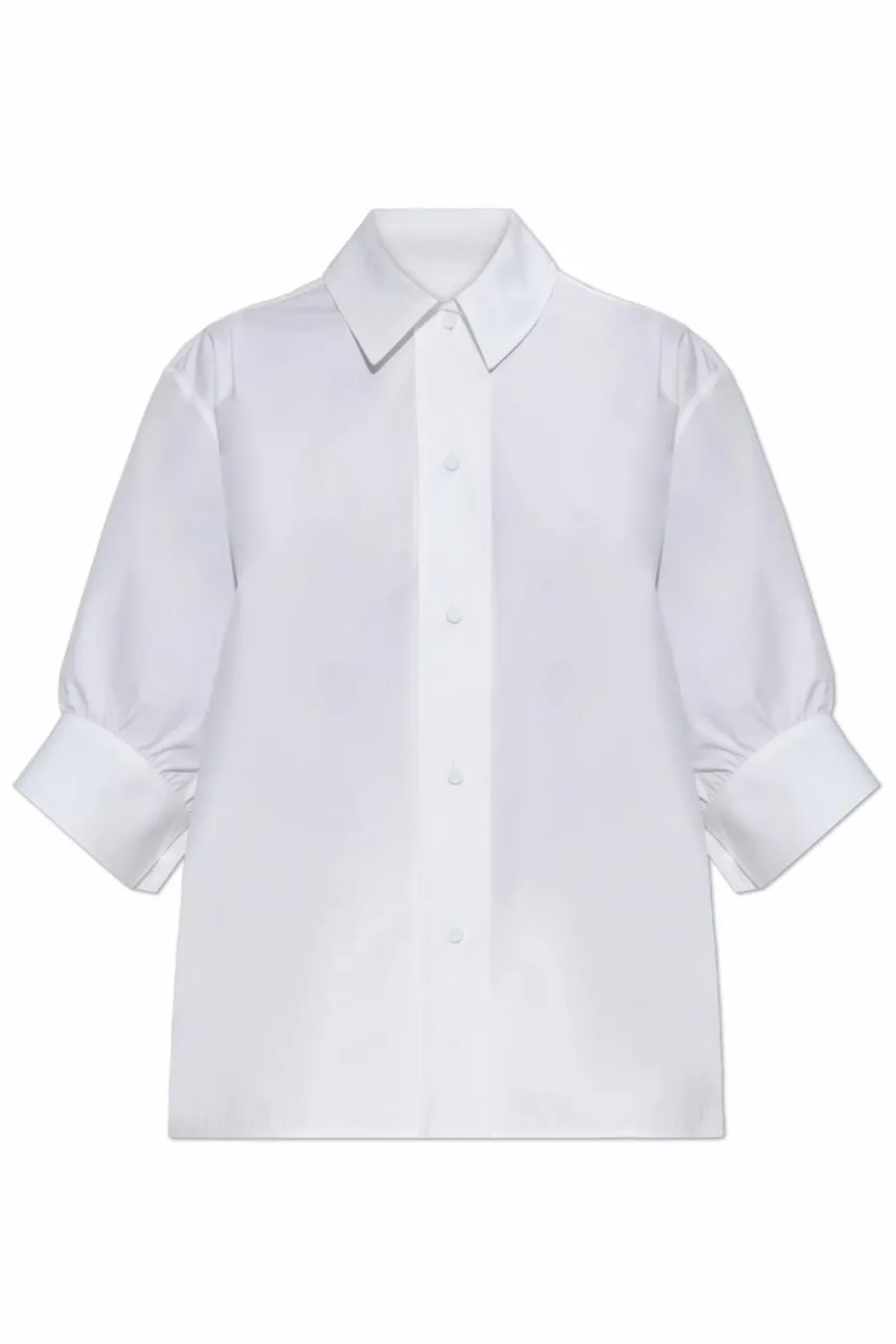 JIL SANDER WHITE Short sleeve shirt