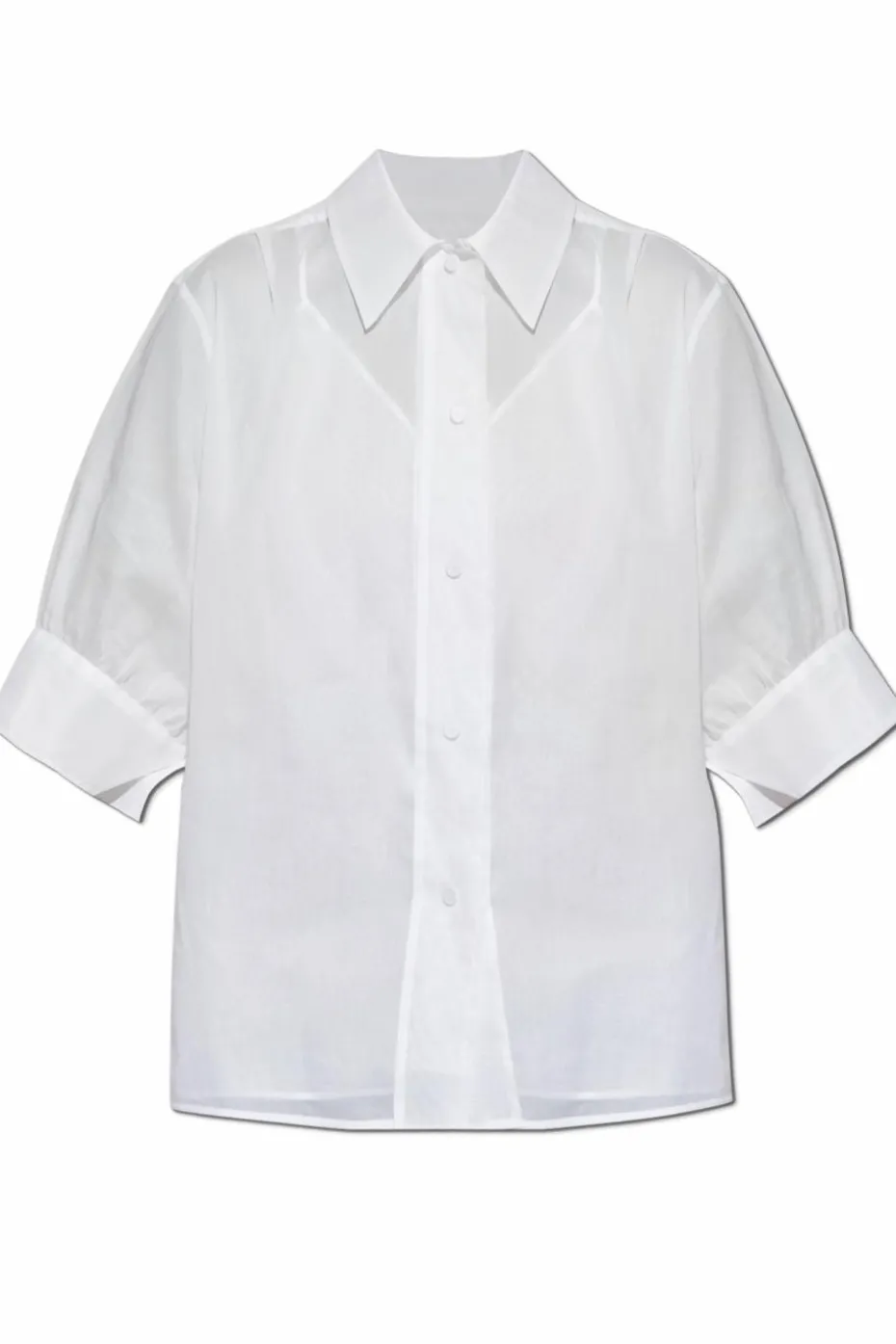 JIL SANDER WHITE Short-sleeve shirt