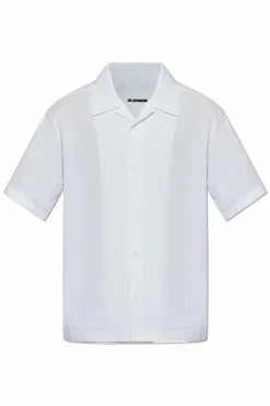 JIL SANDER WHITE Short-sleeve shirt