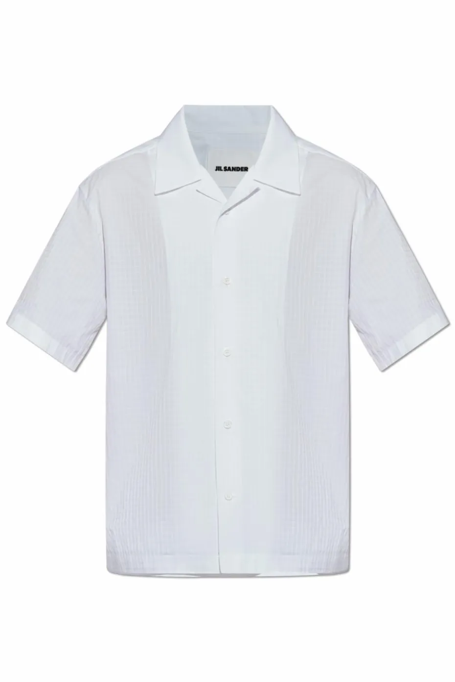 JIL SANDER WHITE Short-sleeve shirt