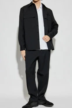 JIL SANDER WHITE Short-sleeve shirt