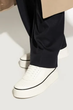 JIL SANDER WHITE Sneakers
