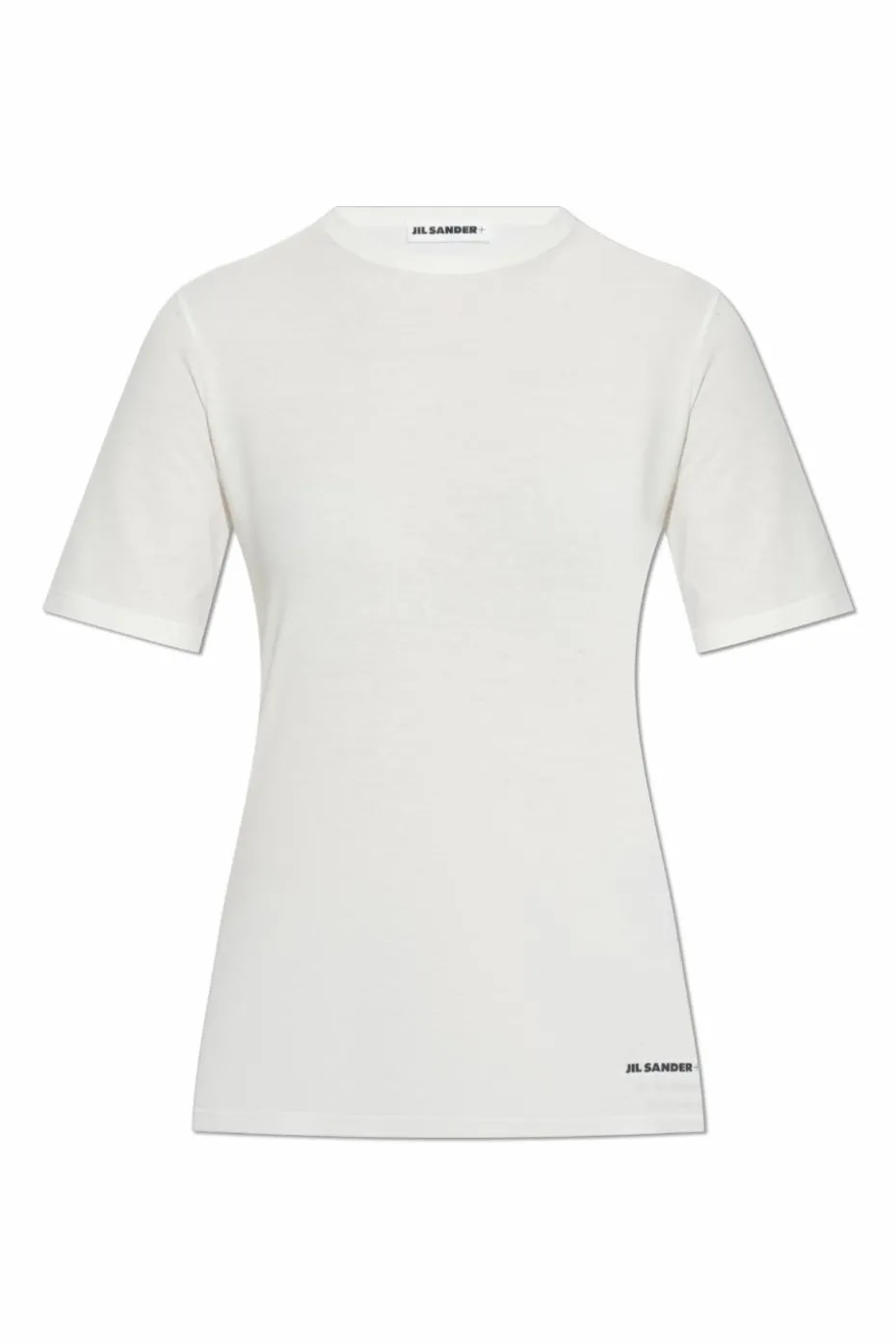 JIL SANDER+ WHITE T-shirt with logo
