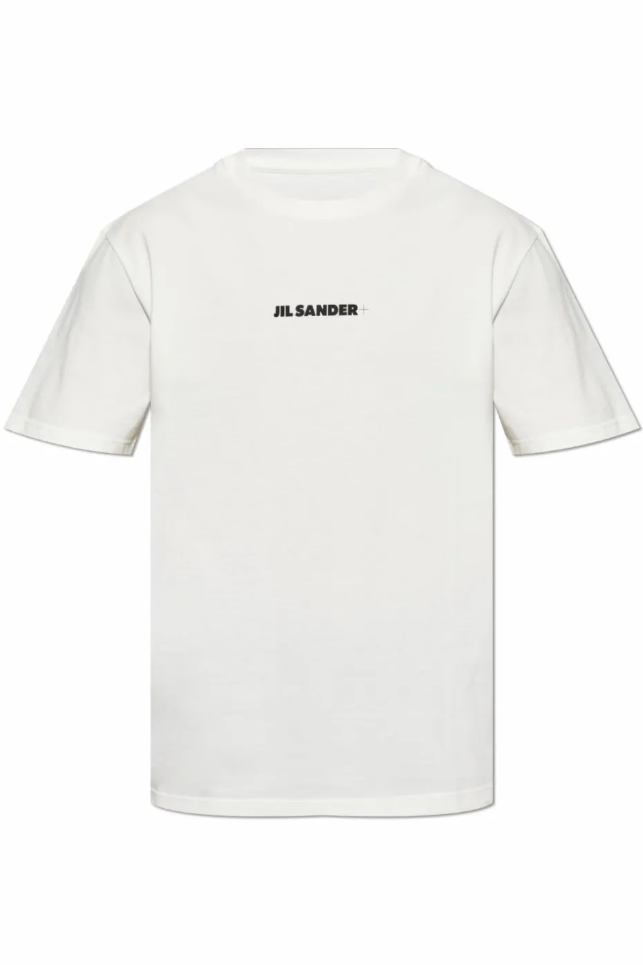 JIL SANDER+ WHITE T-shirt with logo