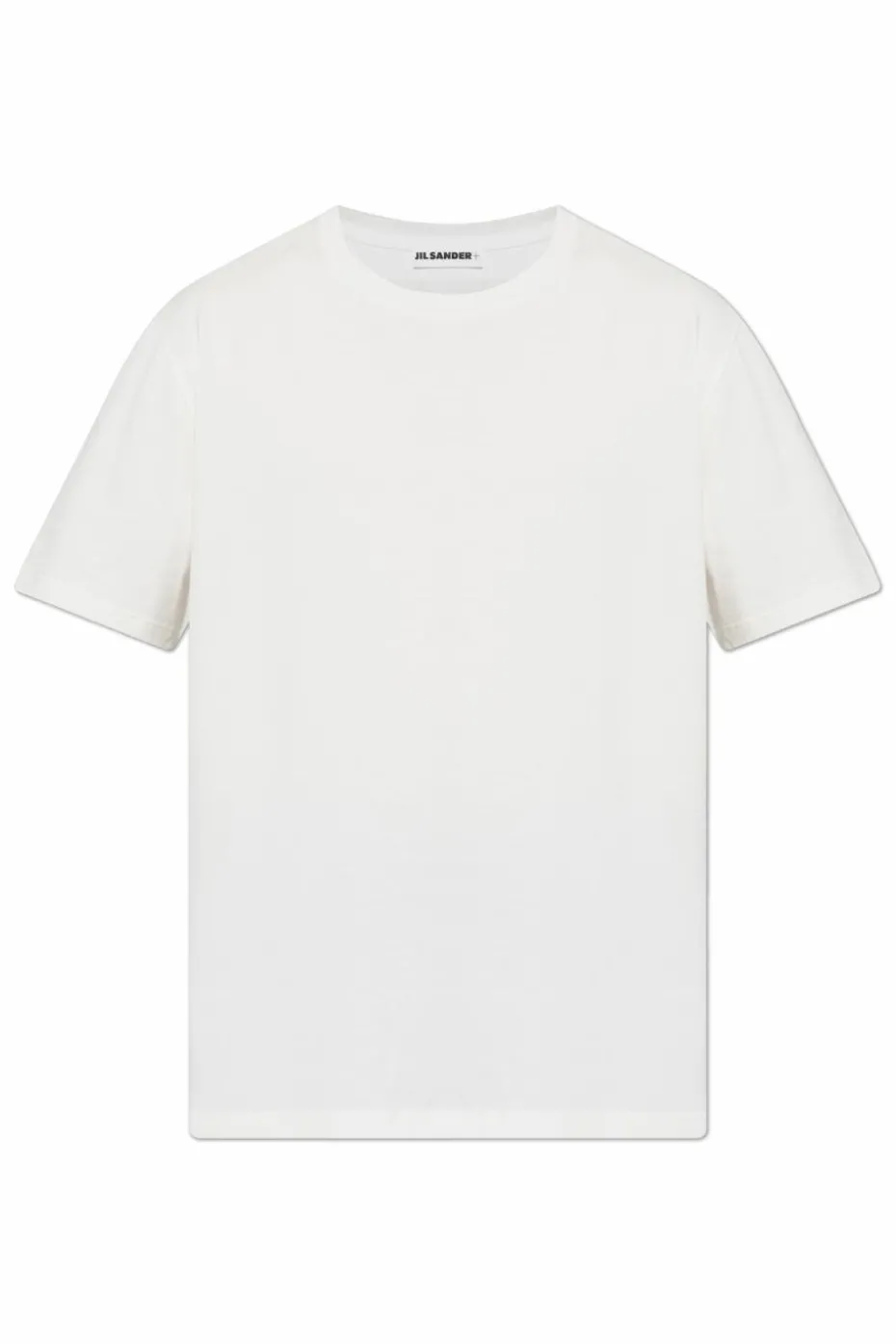 JIL SANDER+ WHITE T-shirt with logo
