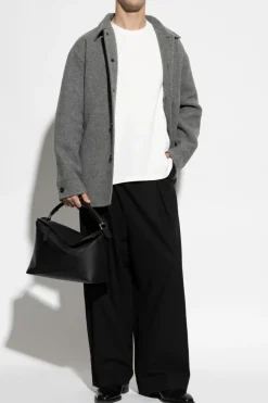 JIL SANDER+ WHITE T-shirt with logo