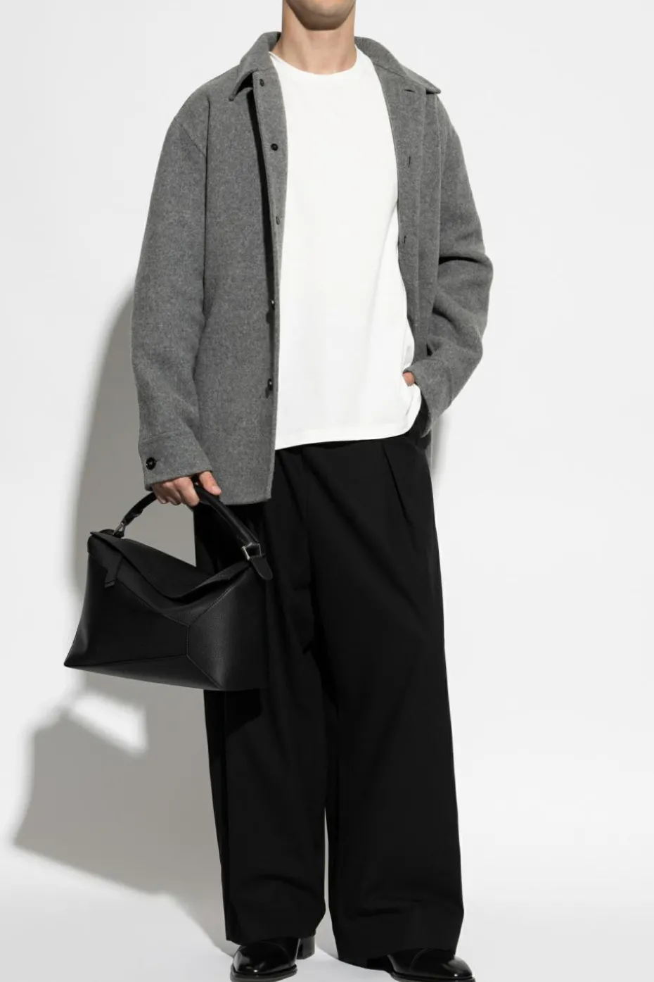 JIL SANDER+ WHITE T-shirt with logo