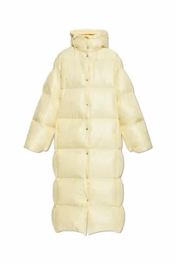 JIL SANDER+ YELLOW Down coat
