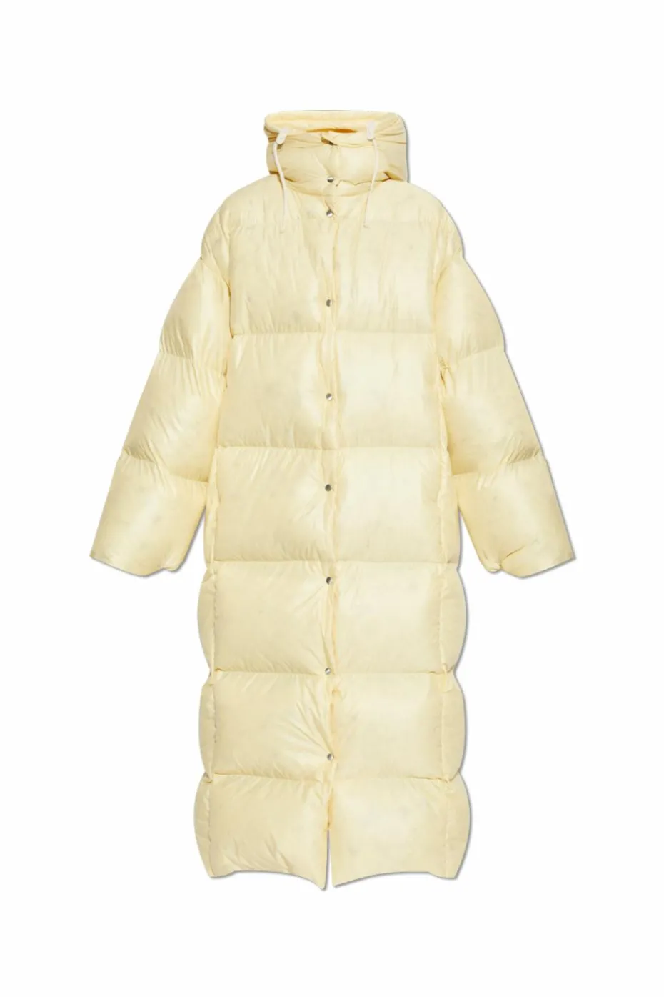 JIL SANDER+ YELLOW Down coat