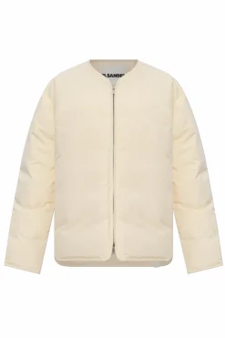 JIL SANDER+ YELLOW Down jacket