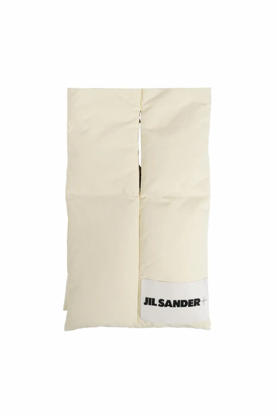 JIL SANDER+ YELLOW Scarf with logo