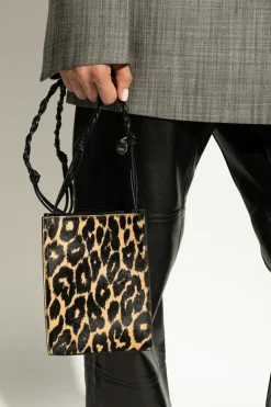 JIL SANDER YELLOW Shoulder bag