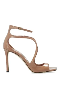 Jimmy Choo beige ‘Azia’ heeled sandals