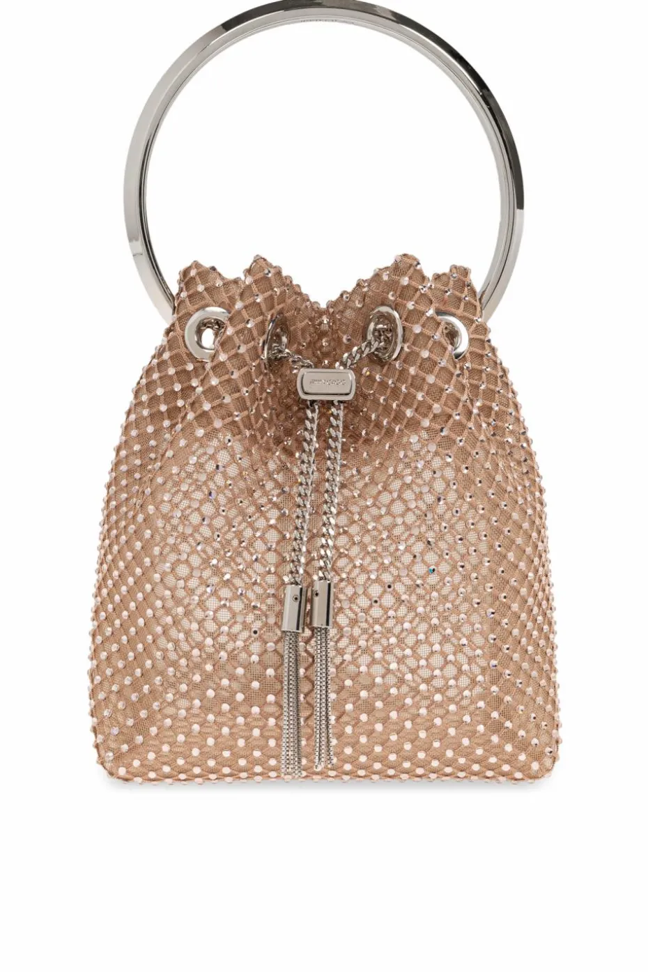 Jimmy Choo beige ‘Bon Bon’ Bag