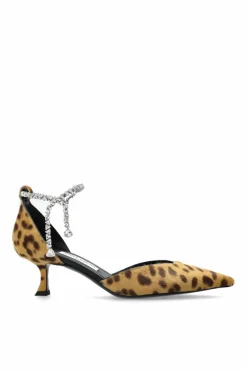 Jimmy Choo beige Heeled shoes ‘Stevie’