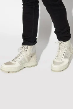 Jimmy Choo beige ‘Normandy’ ankle boots