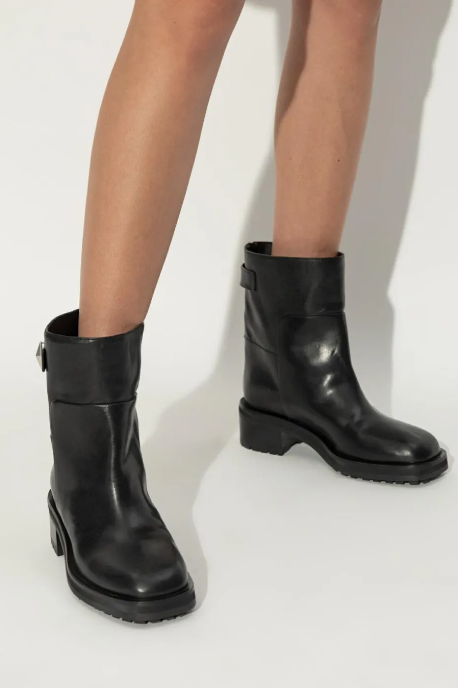 Jimmy Choo BLACK Ankle Boots Brooklyn