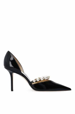 Jimmy Choo BLACK ‘Aurelie’ patent leather pumps