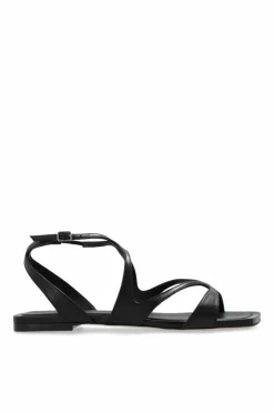 Jimmy Choo BLACK ‘Ayla’ Sandals