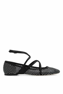 Jimmy Choo BLACK Ballet Flats Astoria