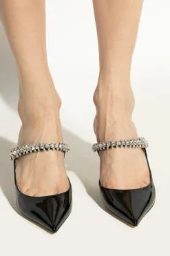 Jimmy Choo BLACK ‘Bing’ pumps in patent leather