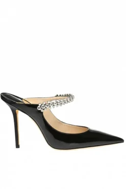 Jimmy Choo BLACK 'Bing' stiletto pumps