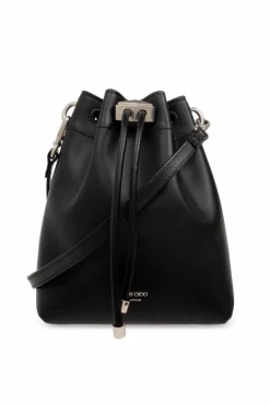 Jimmy Choo BLACK ‘Bon Bon’ Shoulder Bag