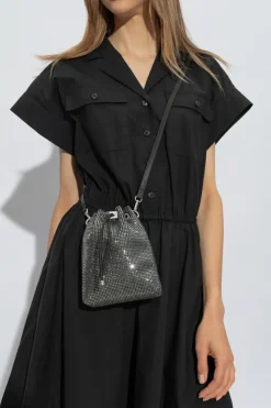 Jimmy Choo BLACK ‘Bon Bon’ shoulder bag