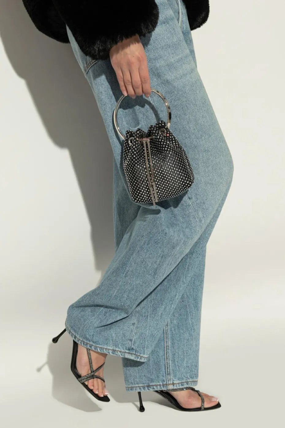 Jimmy Choo BLACK ‘Bon Bon’ Bag