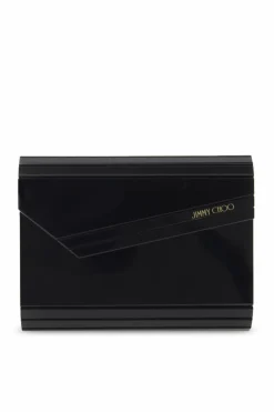 Jimmy Choo BLACK 'Candy' Clutch