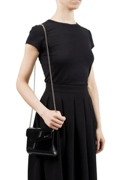 Jimmy Choo BLACK 'Candy' Clutch