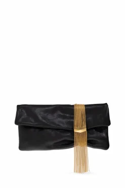 Jimmy Choo BLACK Clutch bag "Zandra"