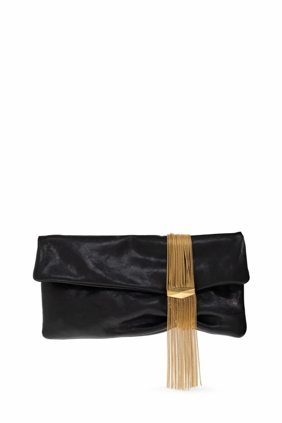 Jimmy Choo BLACK Clutch bag "Zandra"